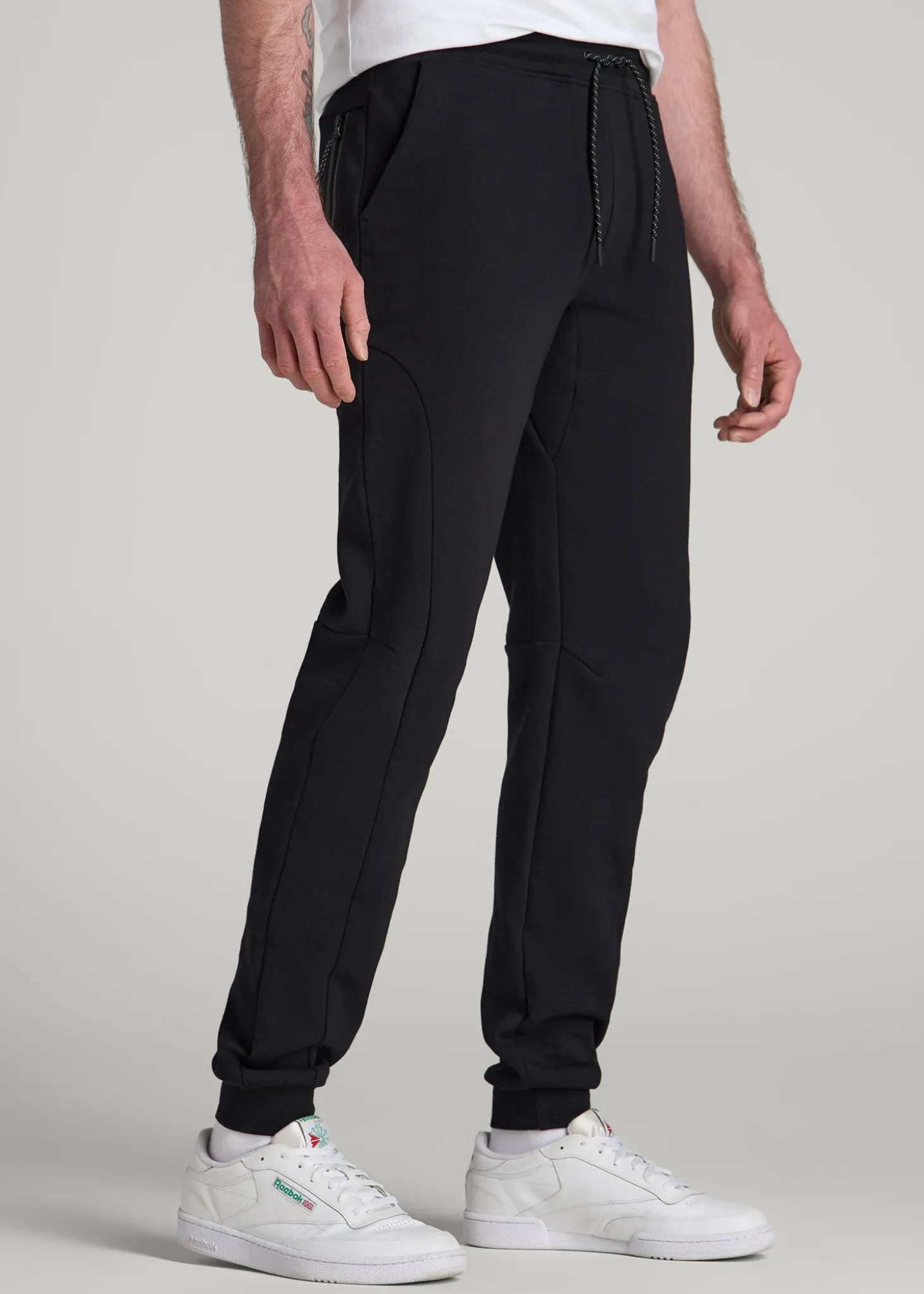 Tech Motion Fleece Joggers for Tall Men