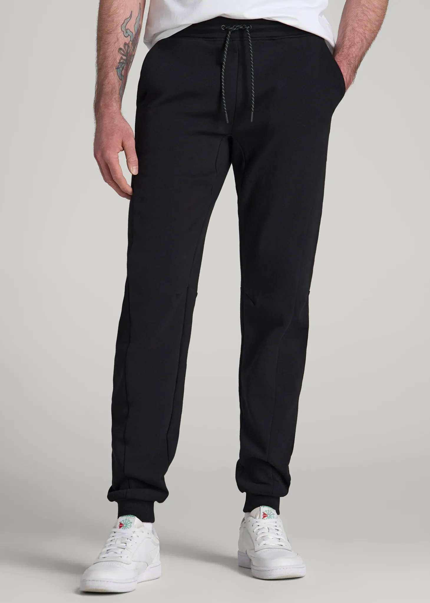 Tech Motion Fleece Joggers for Tall Men