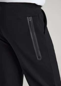 Tech Motion Fleece Joggers for Tall Men