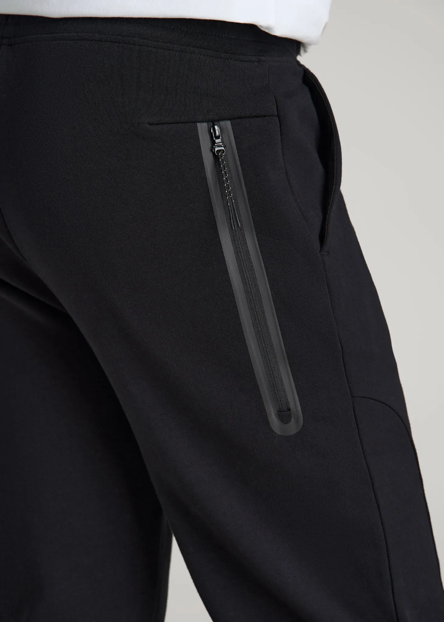 Tech Motion Fleece Joggers for Tall Men