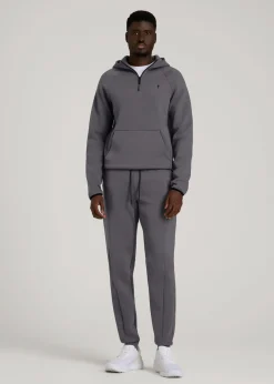 Tech Motion Fleece Joggers for Tall Men