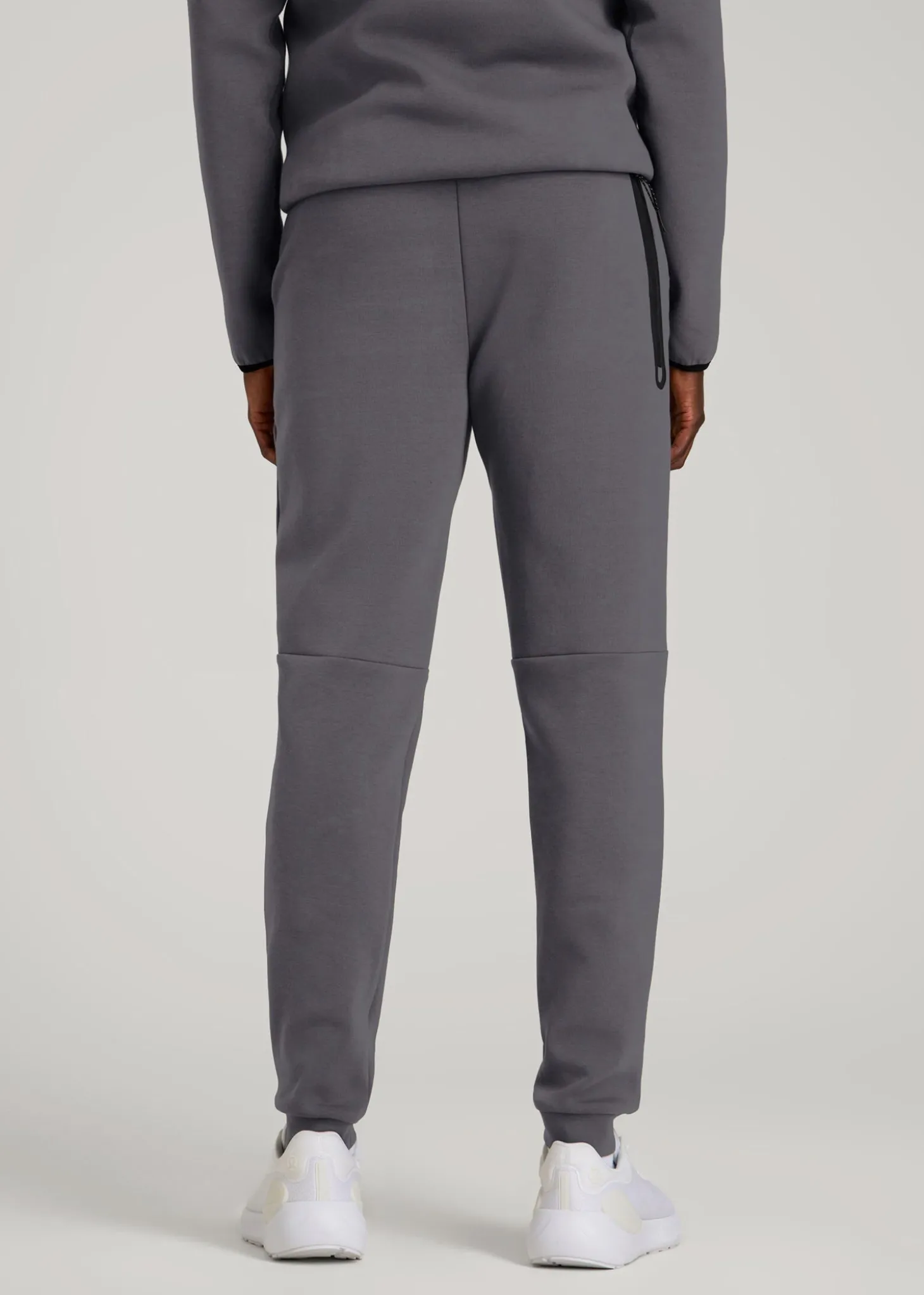 Tech Motion Fleece Joggers for Tall Men