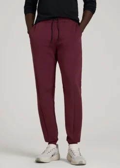 Tech Motion Fleece Joggers for Tall Men