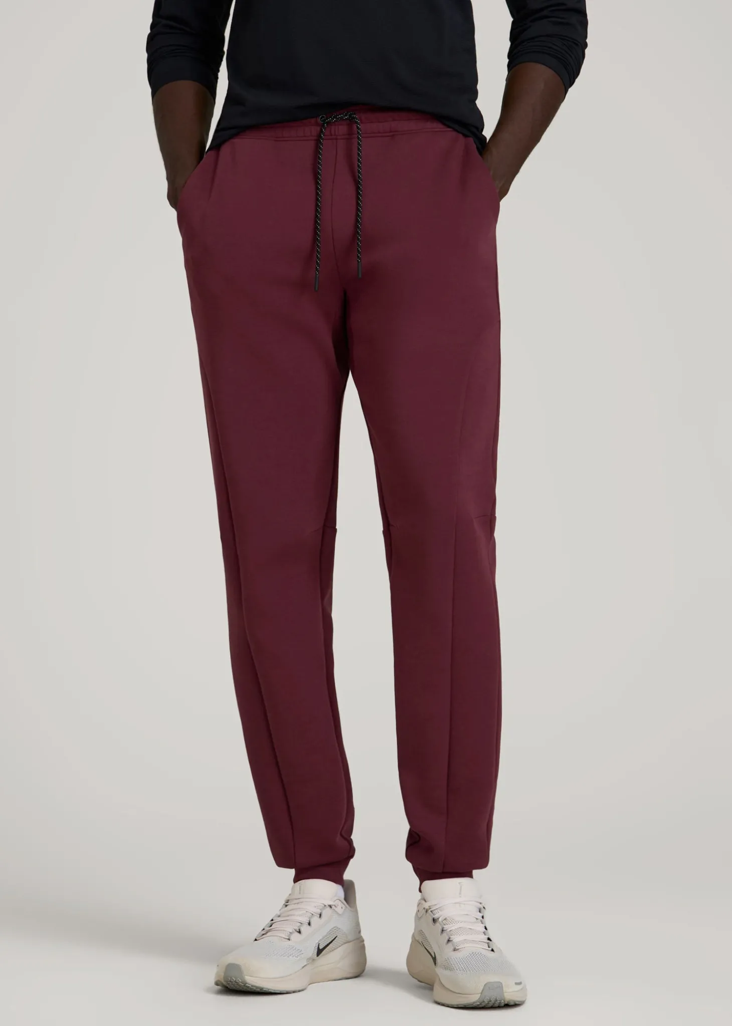 Tech Motion Fleece Joggers for Tall Men