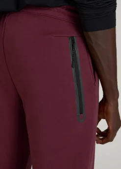 Tech Motion Fleece Joggers for Tall Men