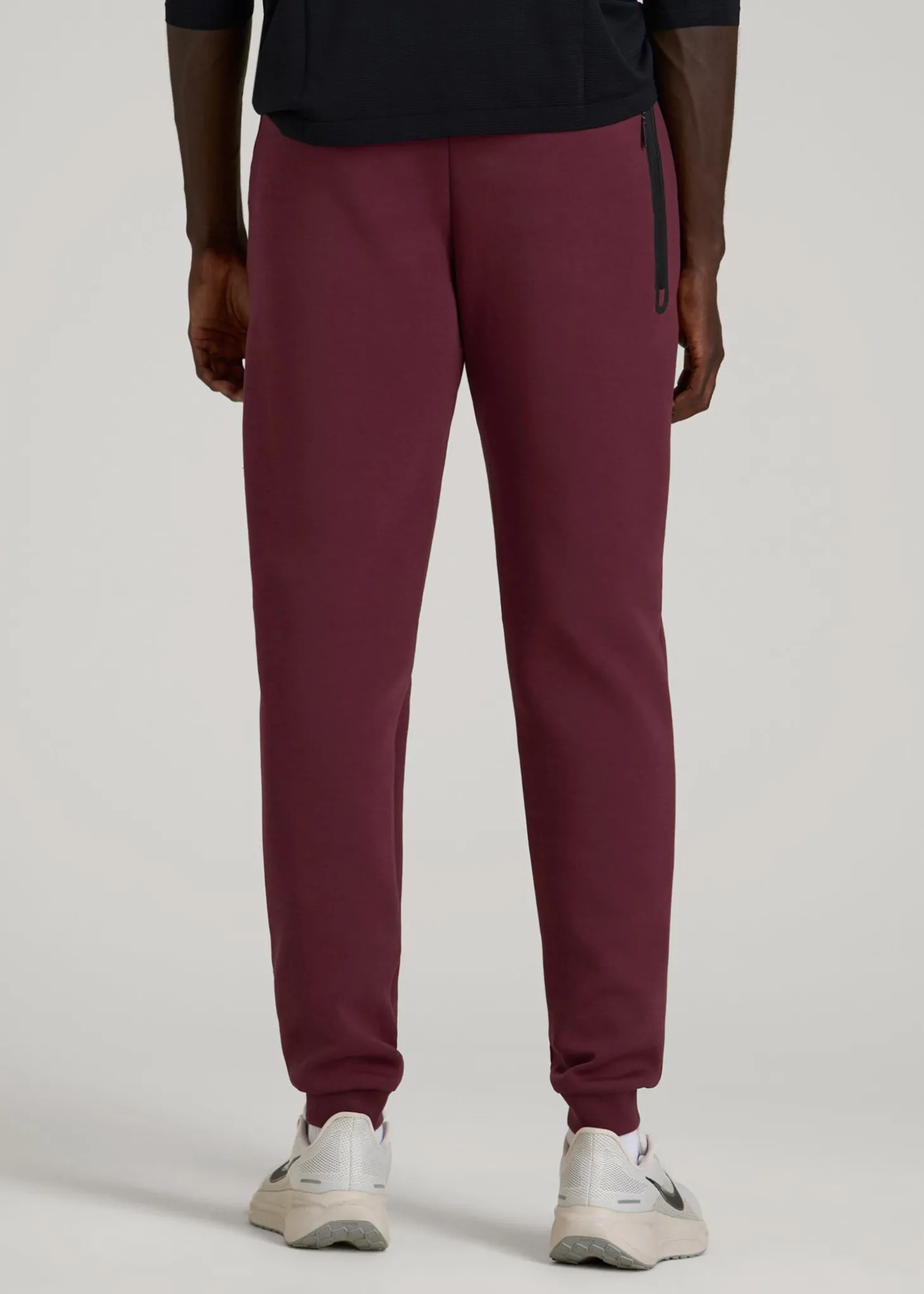 Tech Motion Fleece Joggers for Tall Men