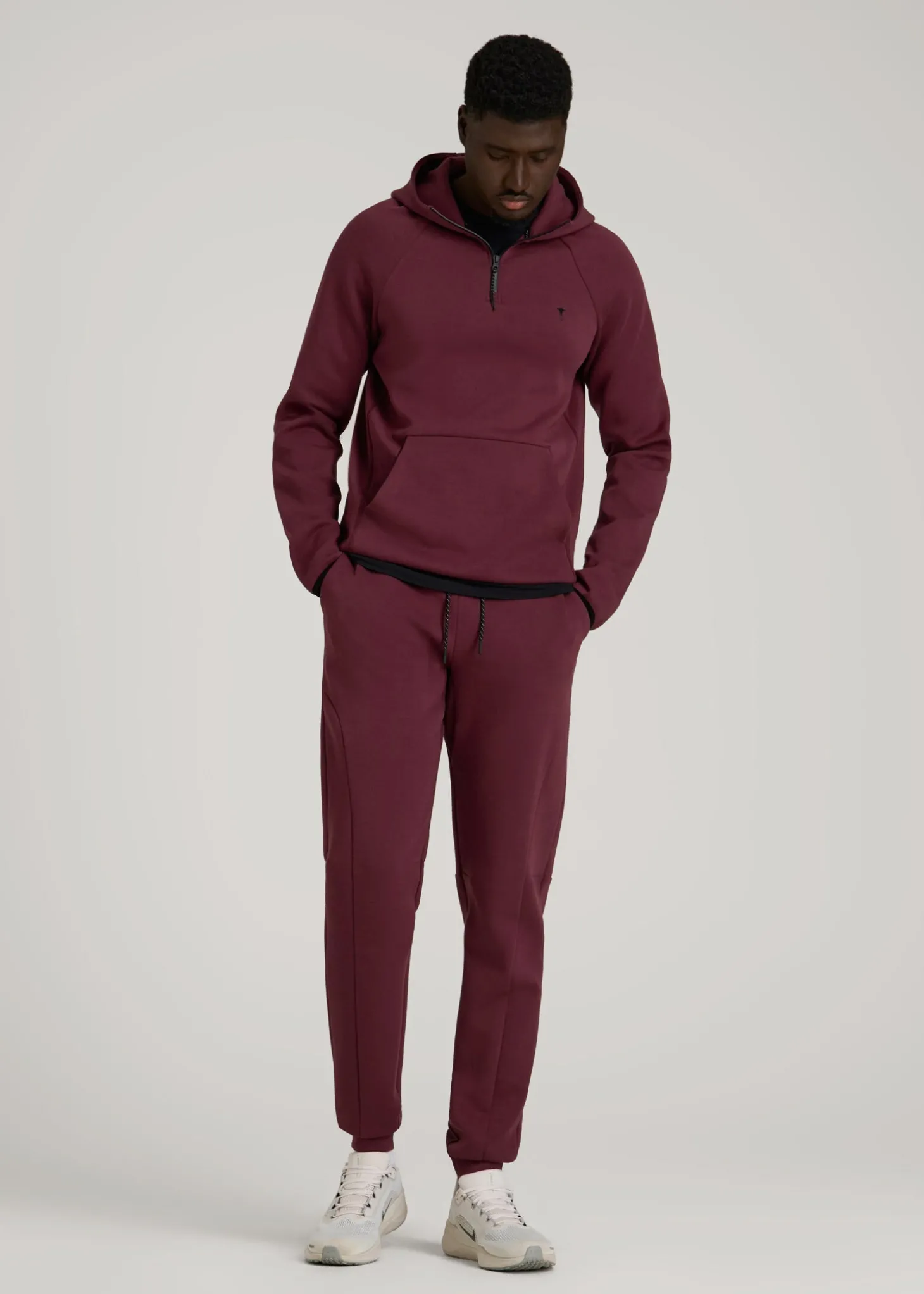 Tech Motion Fleece Joggers for Tall Men