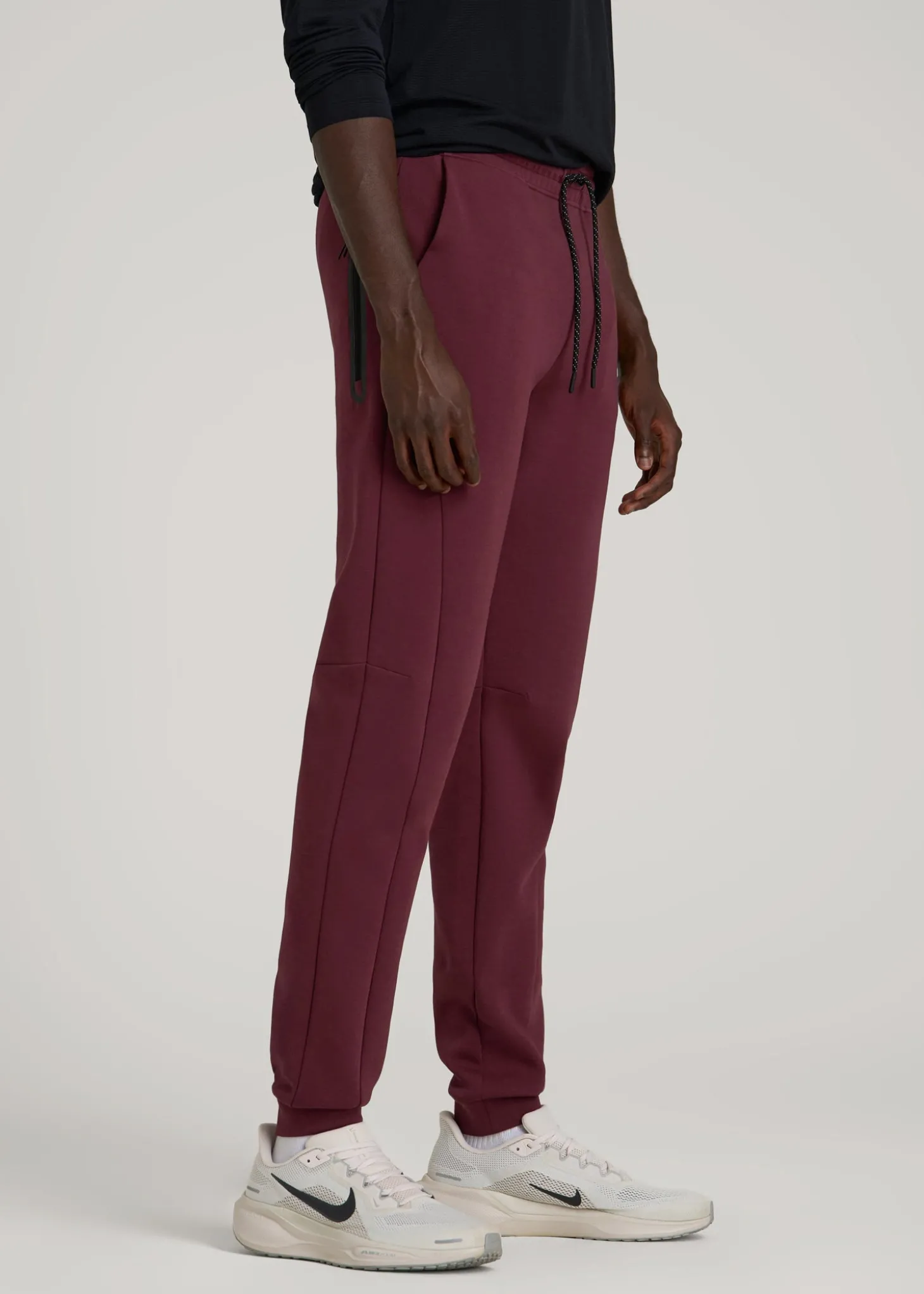 Tech Motion Fleece Joggers for Tall Men