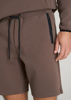 Tech Motion Fleece Shorts for Tall Men