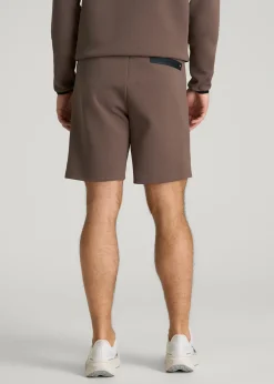 Tech Motion Fleece Shorts for Tall Men