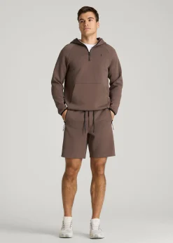 Tech Motion Fleece Shorts for Tall Men