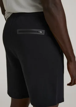 Tech Motion Fleece Shorts for Tall Men