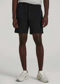 Tech Motion Fleece Shorts for Tall Men