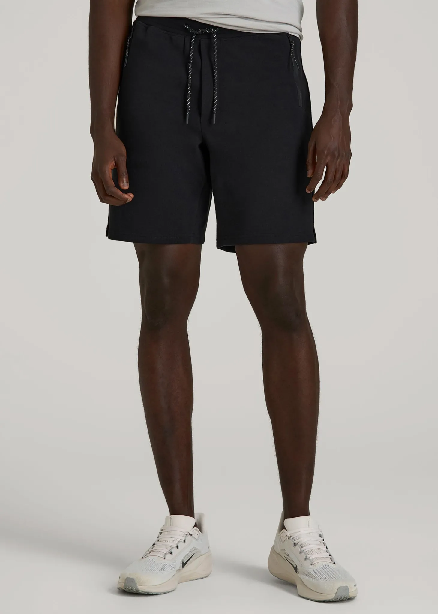 Tech Motion Fleece Shorts for Tall Men