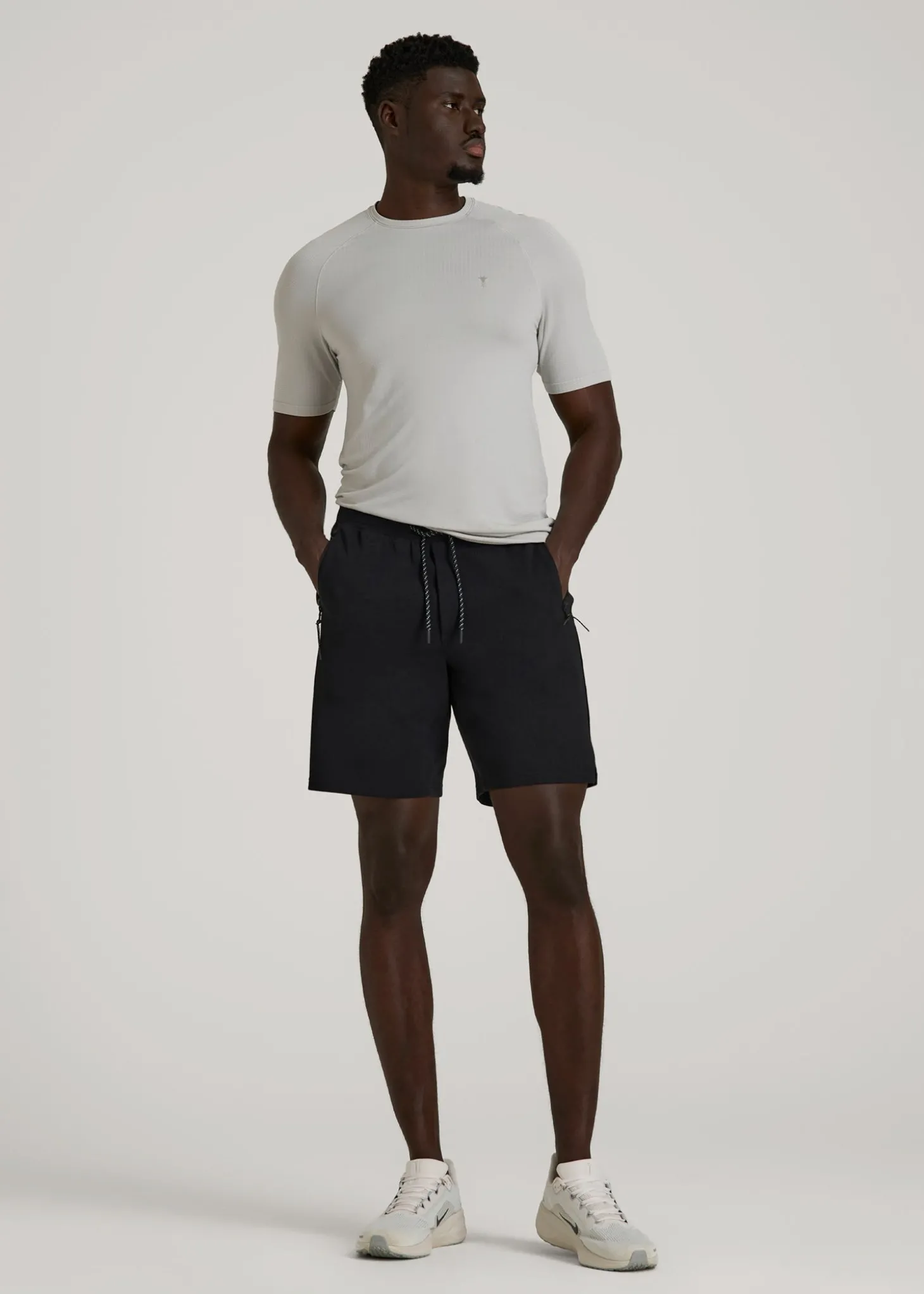 Tech Motion Fleece Shorts for Tall Men