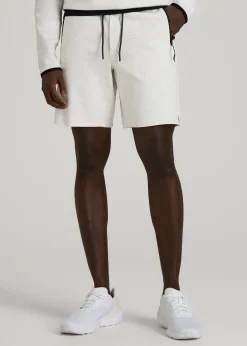 Tech Motion Fleece Shorts for Tall Men