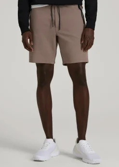 Tech Motion Fleece Shorts for Tall Men