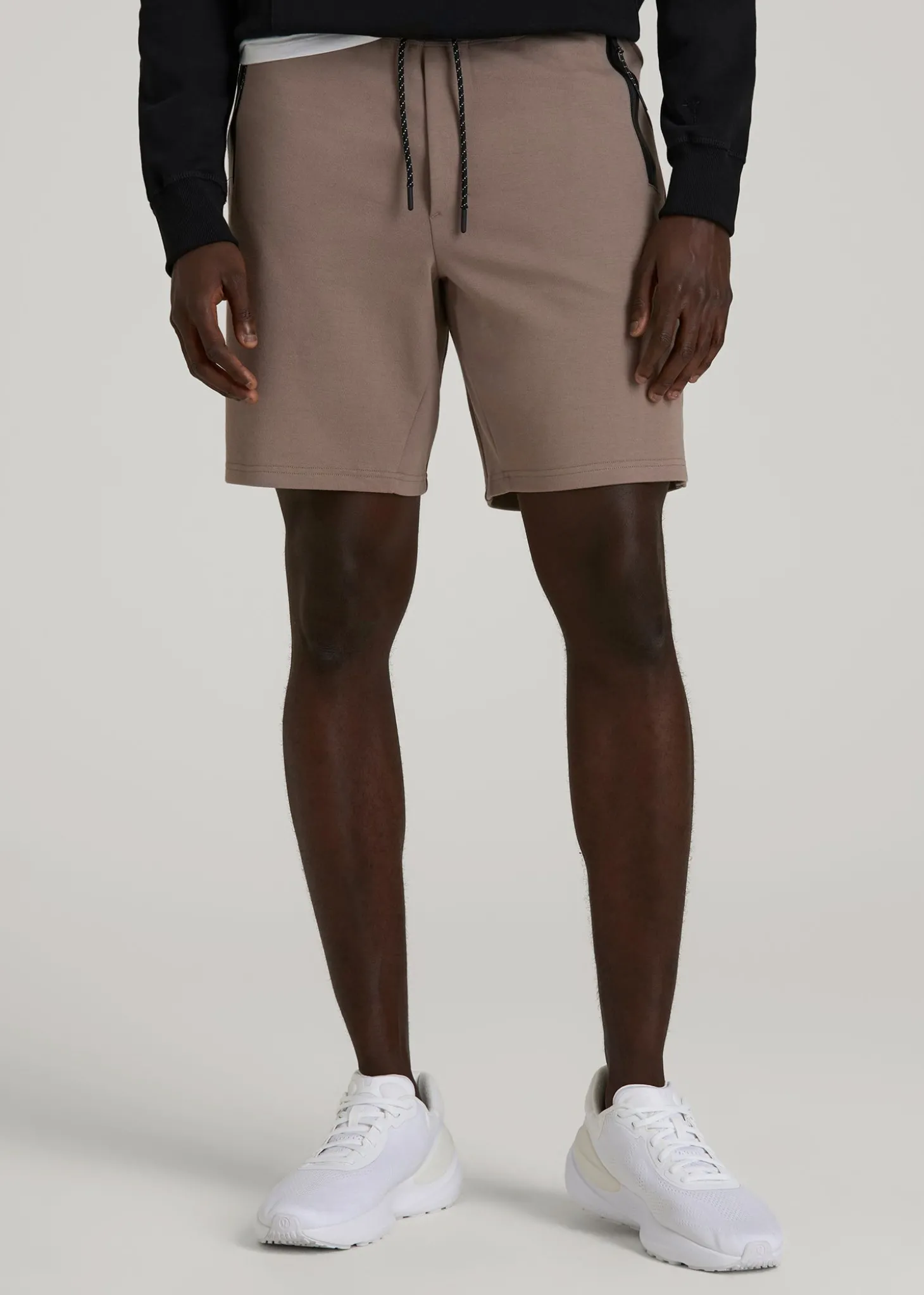 Tech Motion Fleece Shorts for Tall Men
