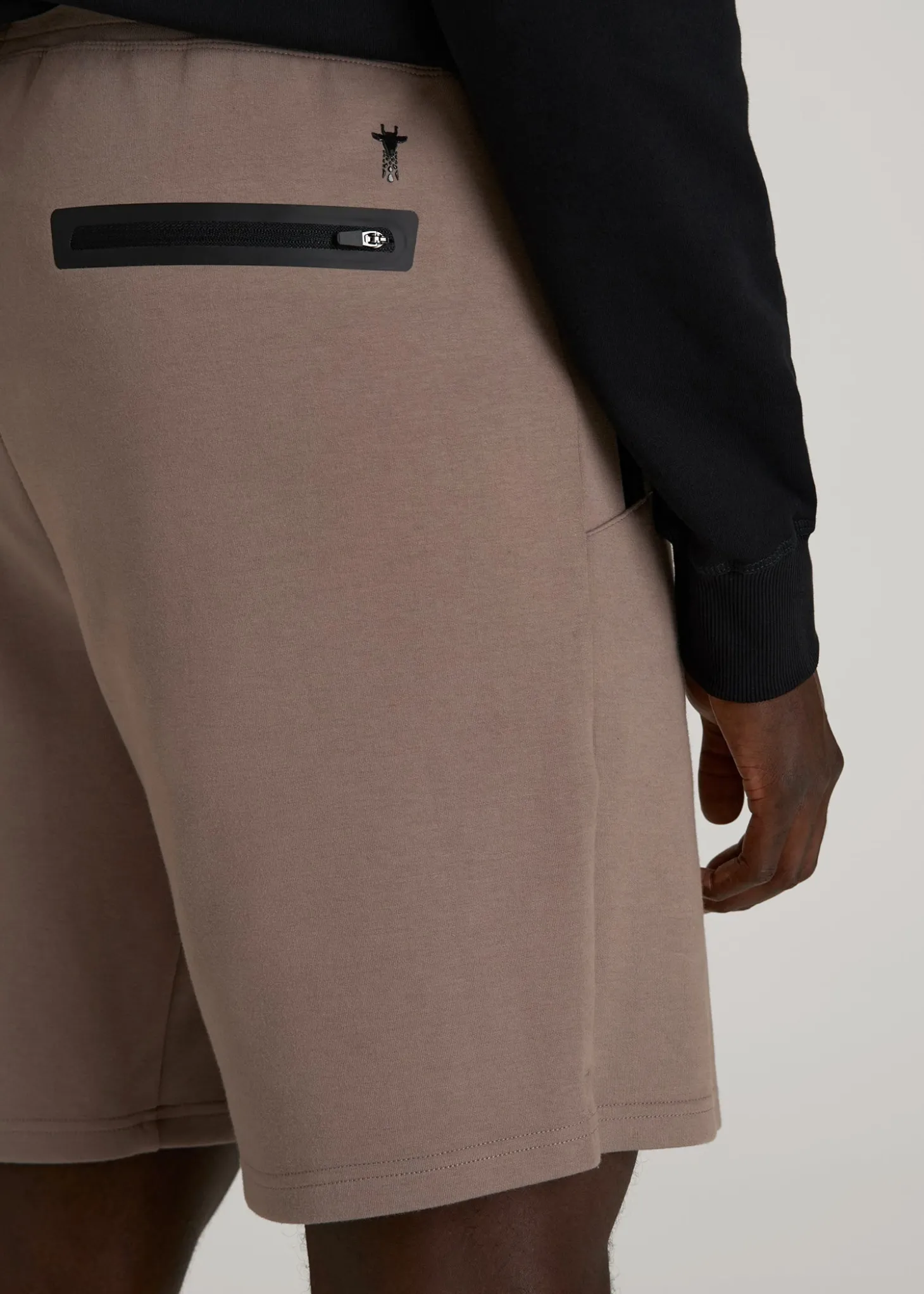 Tech Motion Fleece Shorts for Tall Men