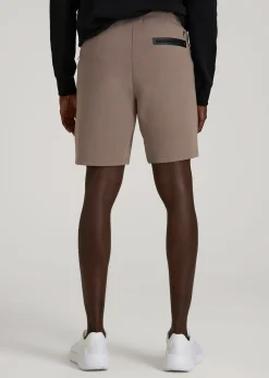 Tech Motion Fleece Shorts for Tall Men