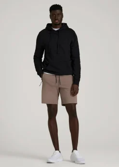 Tech Motion Fleece Shorts for Tall Men