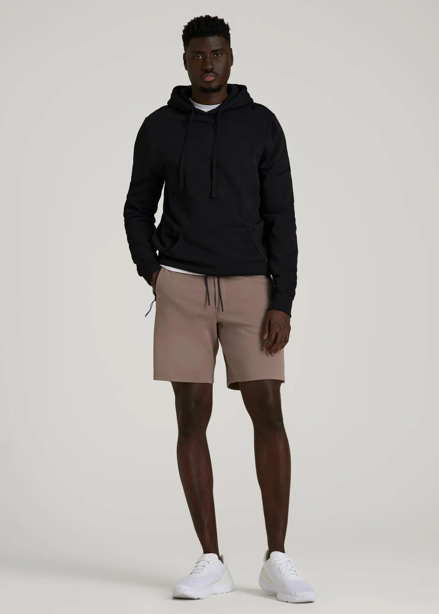 Tech Motion Fleece Shorts for Tall Men