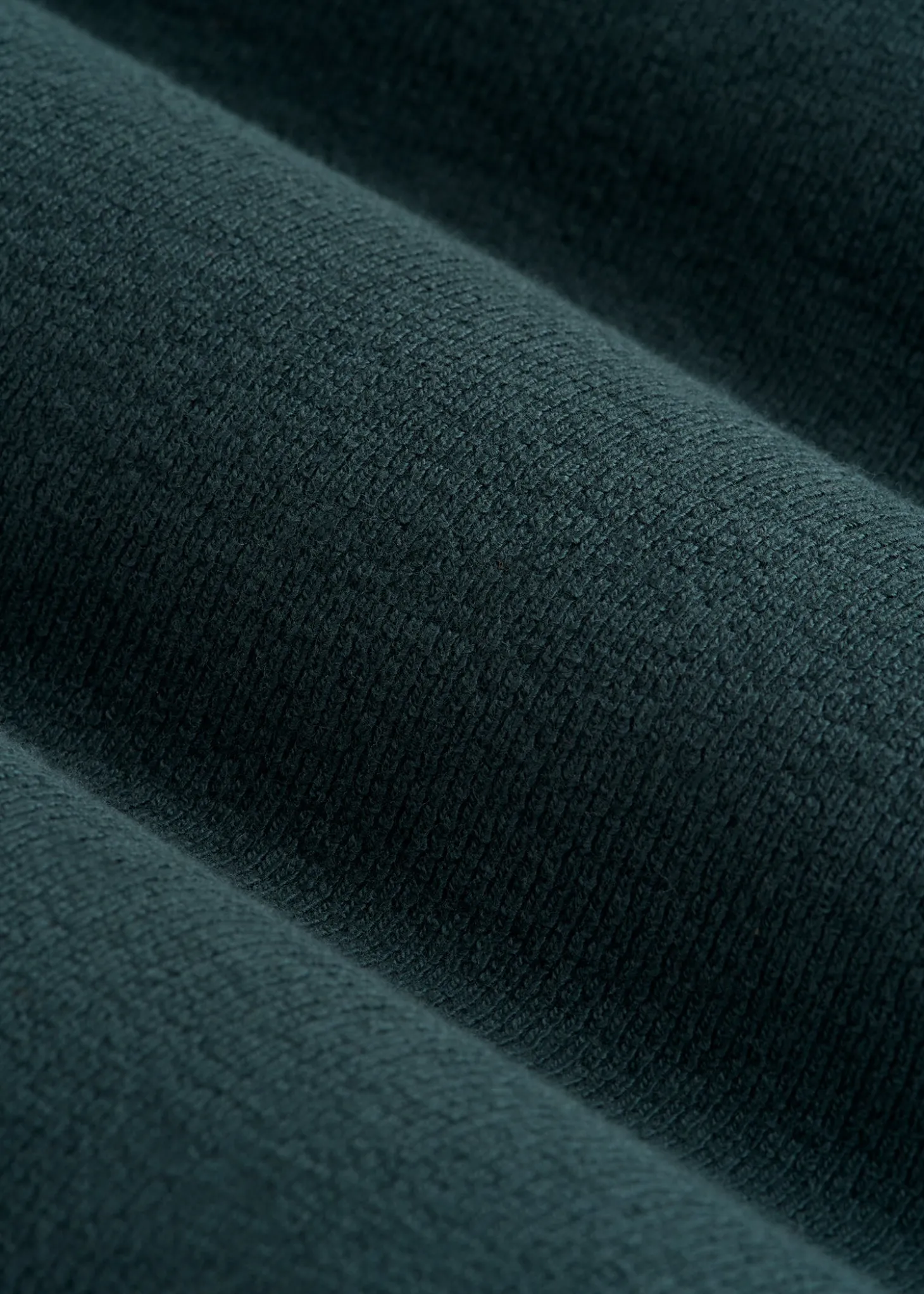 Terry Cotton Polo Cardigan for Tall Men
