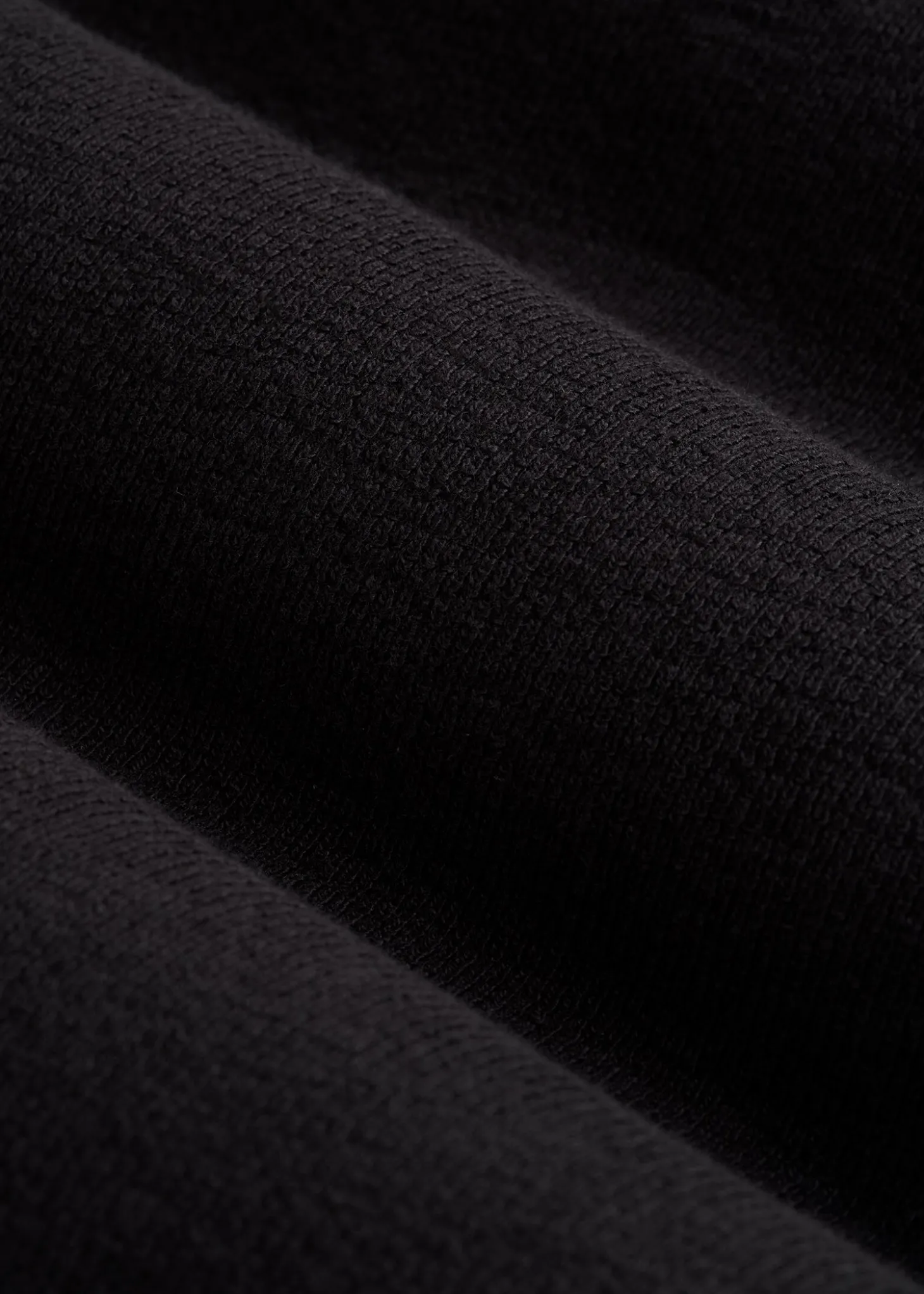 Terry Cotton Polo Cardigan for Tall Men