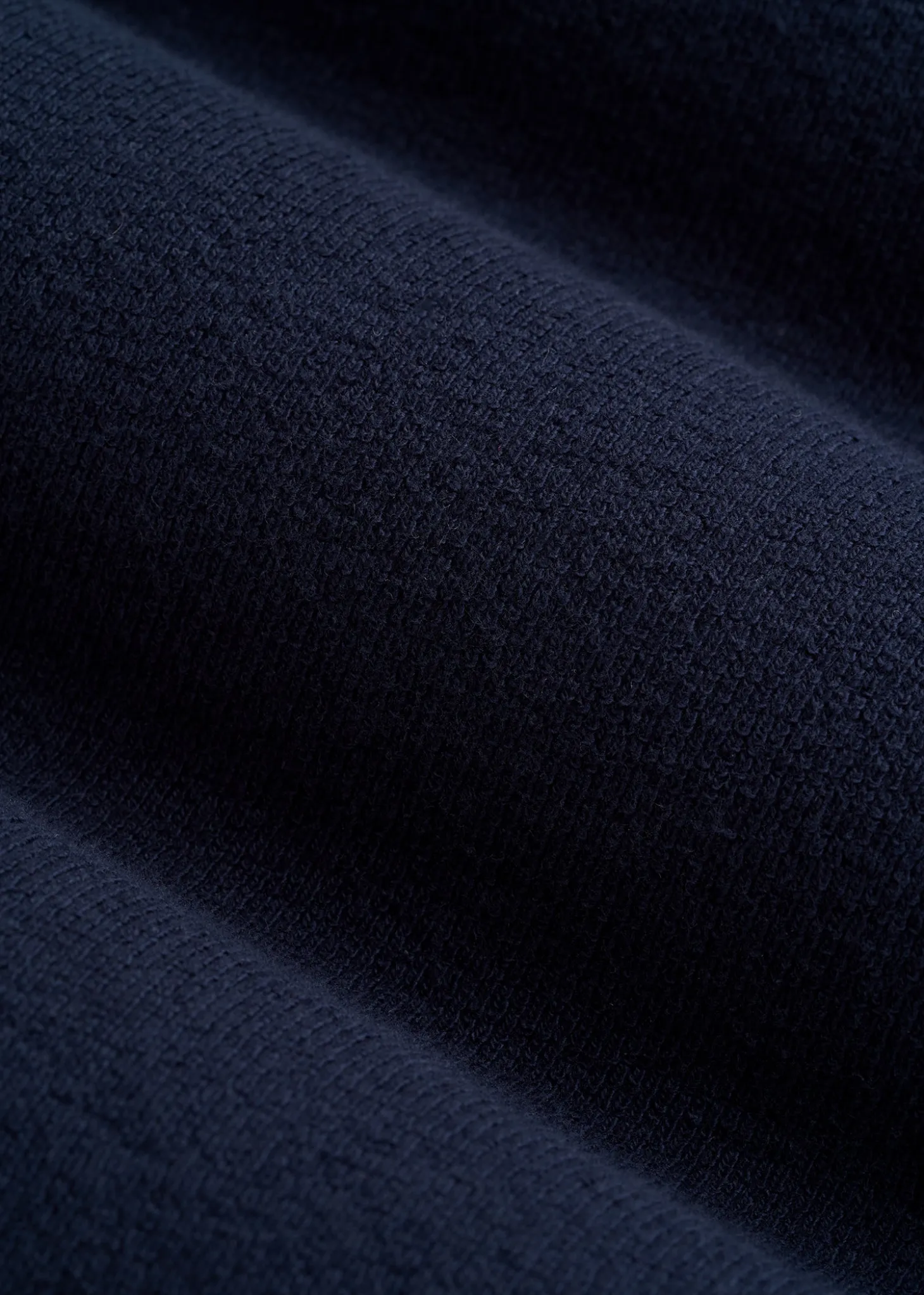 Terry Cotton Polo Cardigan for Tall Men