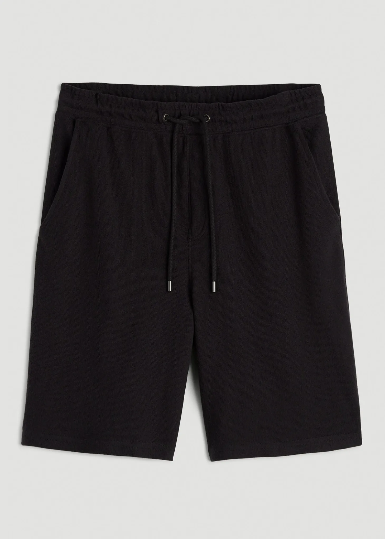 Terry Cotton Pull-On Shorts for Tall Men