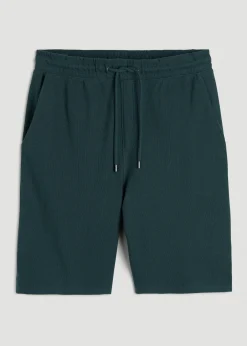 Terry Cotton Pull-On Shorts for Tall Men