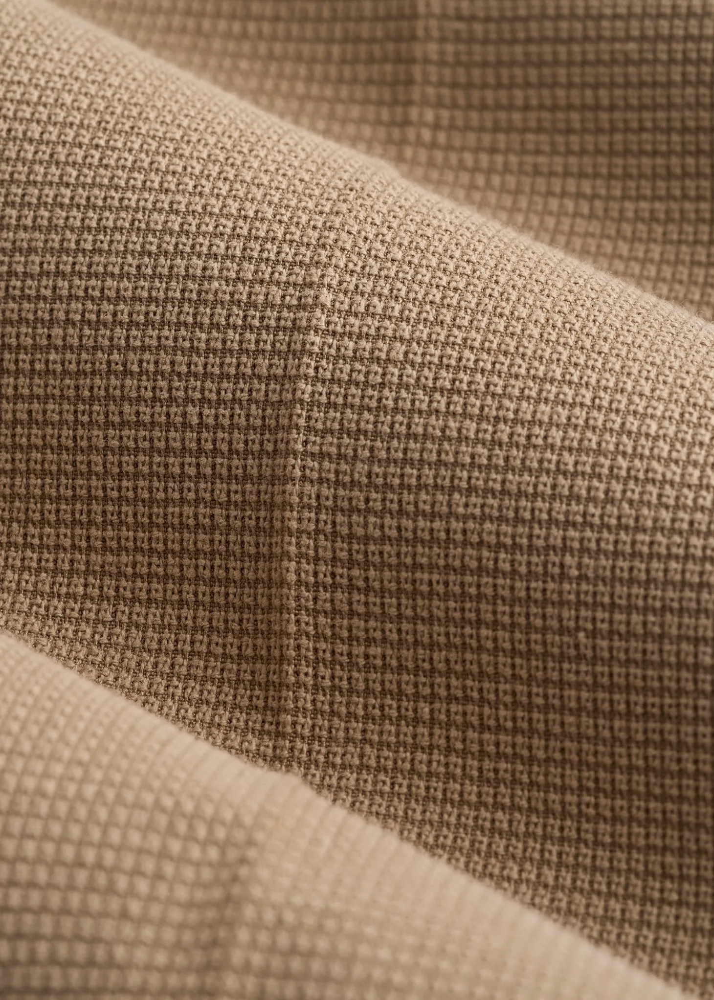 Textured Garment Washed Stretch Cotton Suit Pants for Tall Men