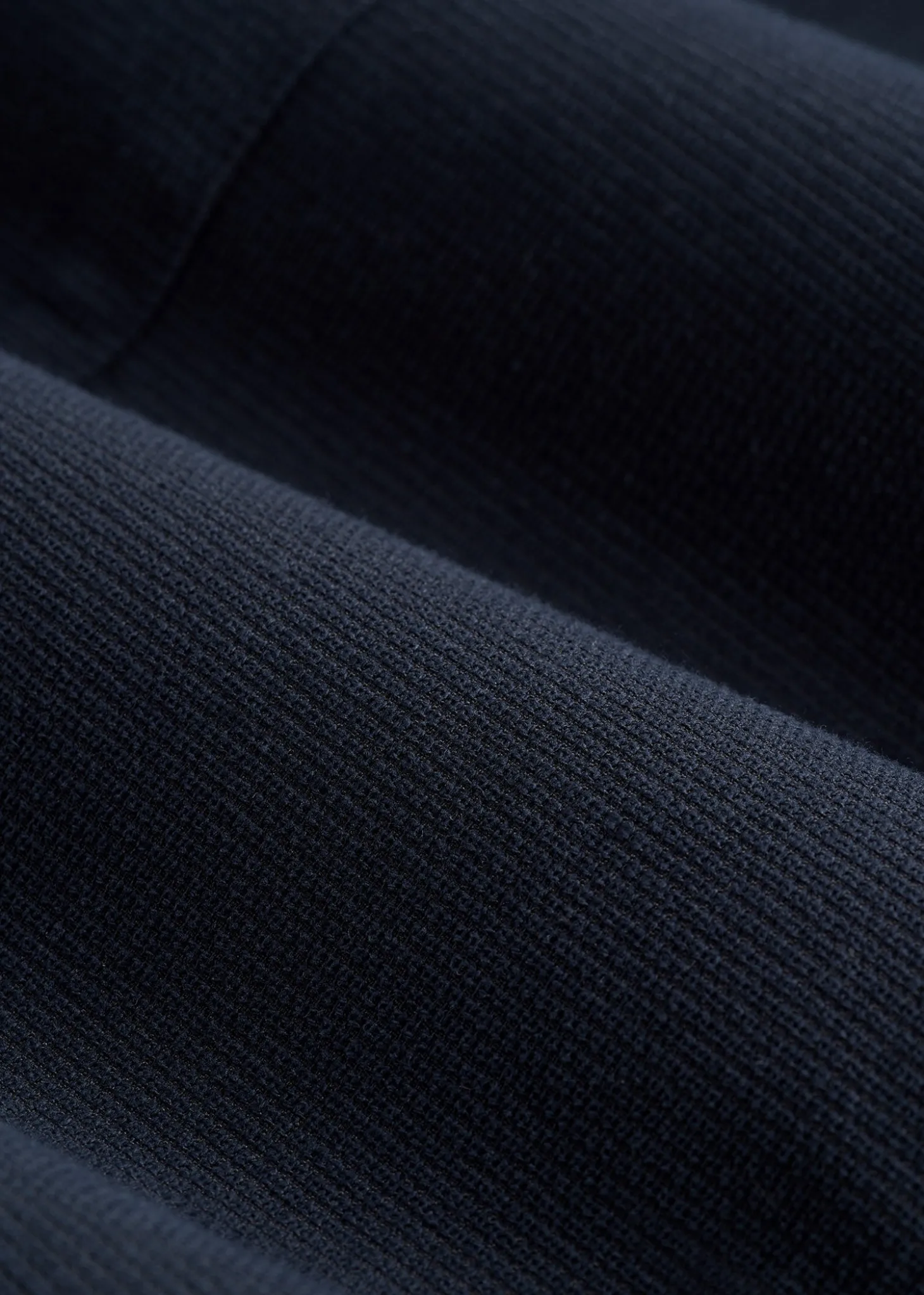 Textured Garment Washed Stretch Cotton Suit Pants for Tall Men