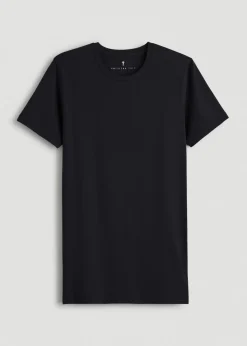 The Essential Modern Fit Crewneck Tee for Tall Men