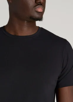 The Essential Modern Fit Crewneck Tee for Tall Men