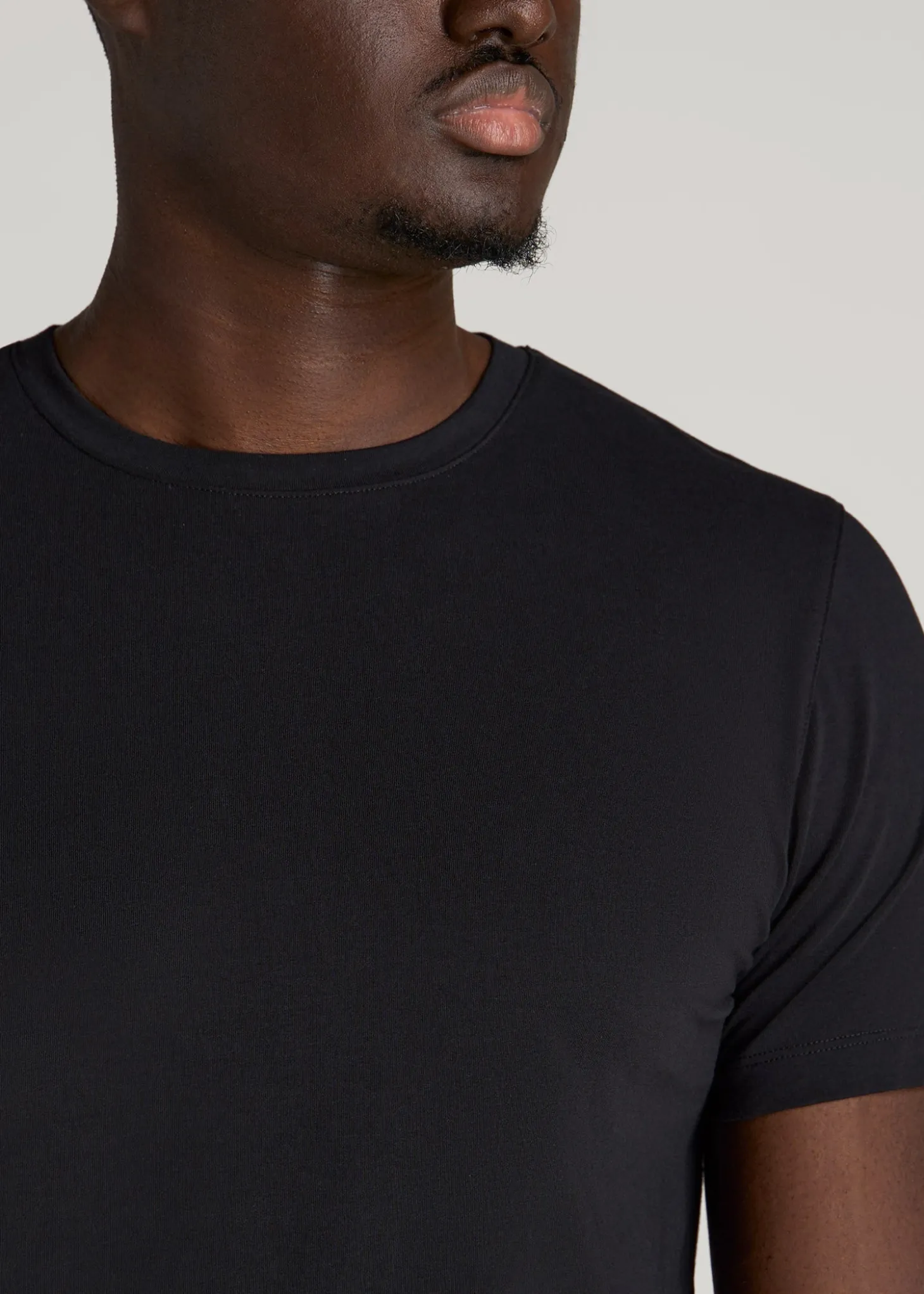 The Essential Modern Fit Crewneck Tee for Tall Men