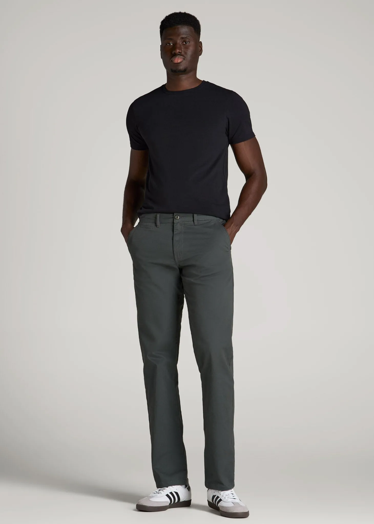 The Essential Modern Fit Crewneck Tee for Tall Men