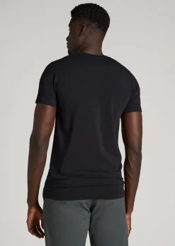 The Essential Modern Fit Crewneck Tee for Tall Men
