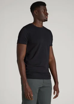 The Essential Modern Fit Crewneck Tee for Tall Men