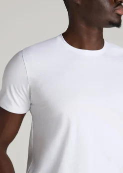 The Essential Modern Fit Crewneck Tee for Tall Men