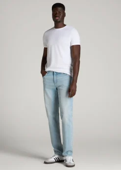 The Essential Modern Fit Crewneck Tee for Tall Men
