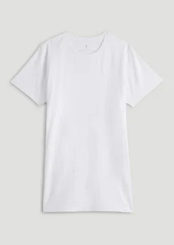The Essential Modern Fit Crewneck Tee for Tall Men