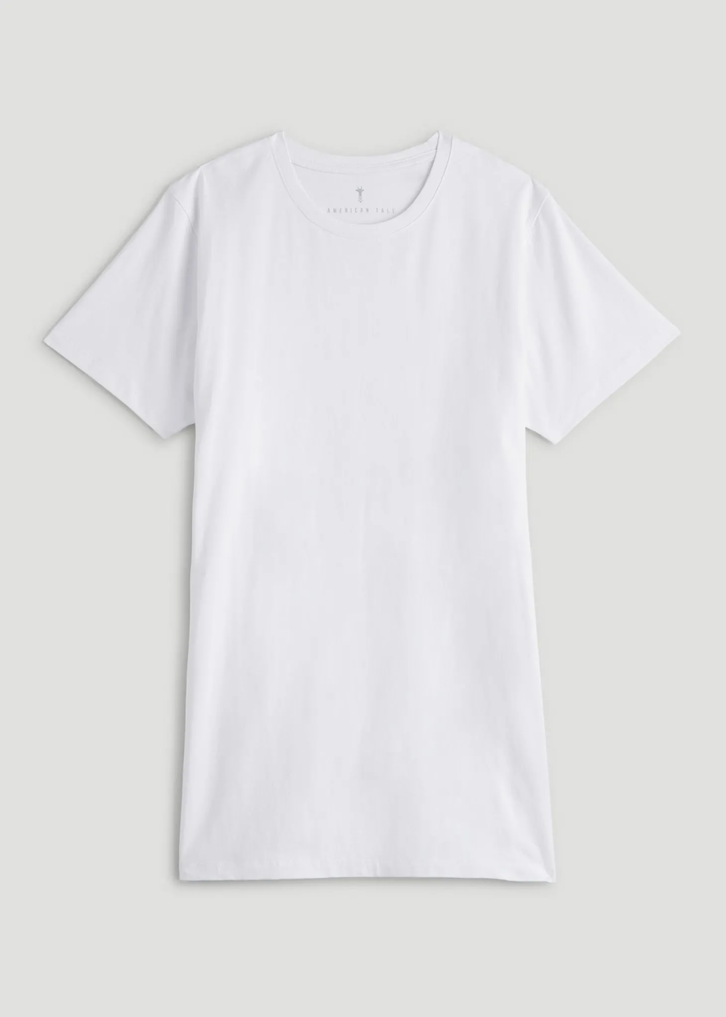 The Essential Modern Fit Crewneck Tee for Tall Men