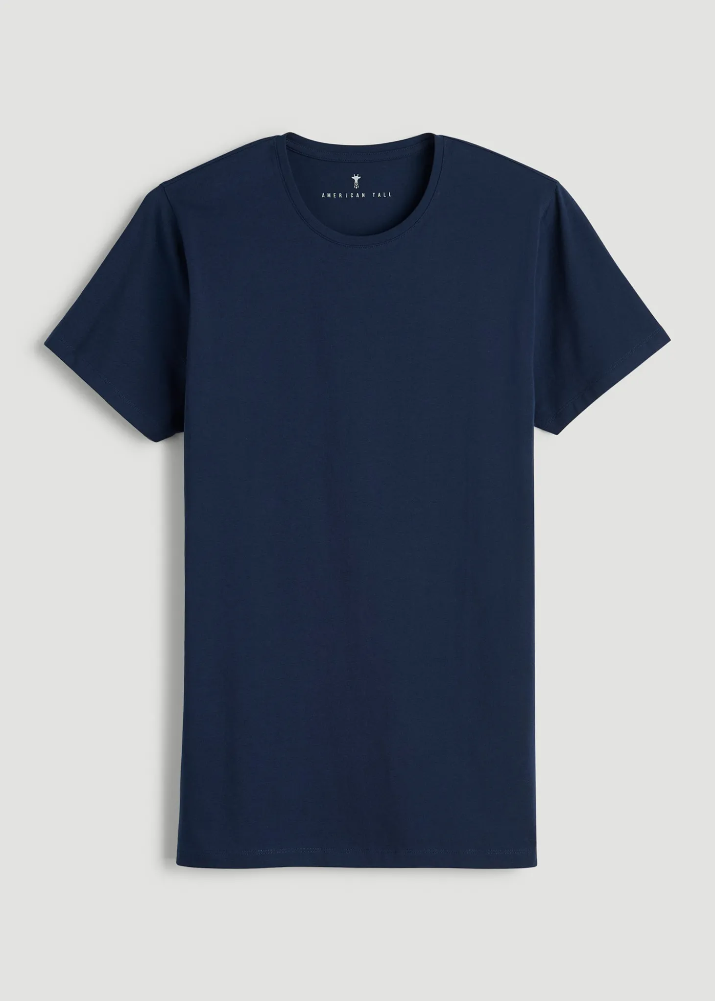 The Essential Modern Fit Crewneck Tee for Tall Men