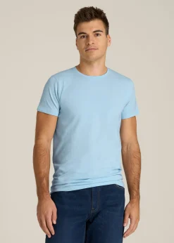 The Essential Modern Fit Crewneck Tee for Tall Men
