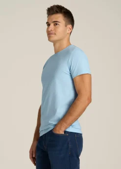 The Essential Modern Fit Crewneck Tee for Tall Men