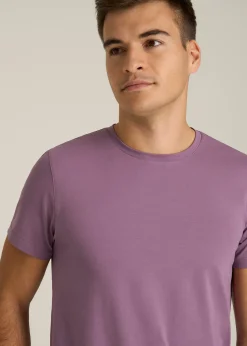 The Essential Modern Fit Crewneck Tee for Tall Men