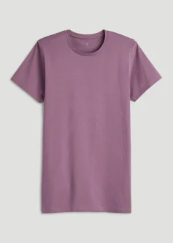 The Essential Modern Fit Crewneck Tee for Tall Men