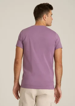 The Essential Modern Fit Crewneck Tee for Tall Men