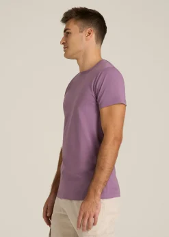 The Essential Modern Fit Crewneck Tee for Tall Men